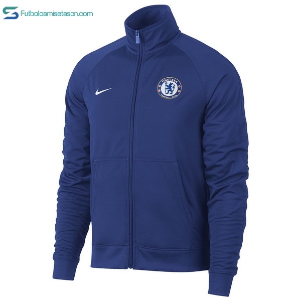 Chaqueta Chelsea 2017/18 Azul